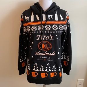 Black and Orange Hoodie